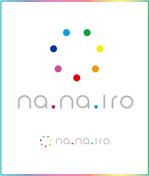 @えじ@ (eji_design)さんのレディースアパレルブランド「na.na.iro」のロゴデザインへの提案