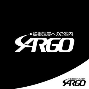 ロゴ研究所 (rogomaru)さんのAR（拡張現実）のオウンドメディアサイト「ARGO」のロゴへの提案