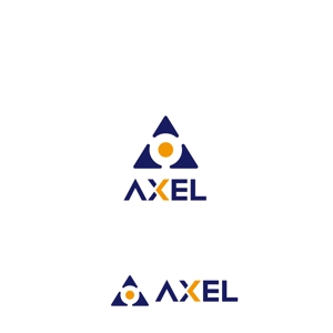 TYPOGRAPHIA (Typograph)さんの株式会社AXELのロゴ作成への提案