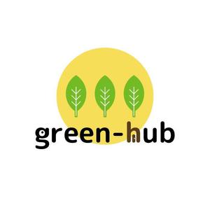 コトブキヤ (kyo-mei)さんの家庭菜園向け「green-hub」のロゴへの提案