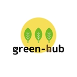 コトブキヤ (kyo-mei)さんの家庭菜園向け「green-hub」のロゴへの提案