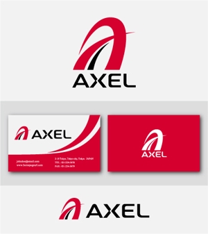 drkigawa (drkigawa)さんの株式会社AXELのロゴ作成への提案