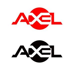 MacMagicianさんの株式会社AXELのロゴ作成への提案