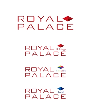 MajiQ（マジック） (MajiQ)さんのグローバル投資企業「ROYAL PALACE 上宮」 のロゴへの提案