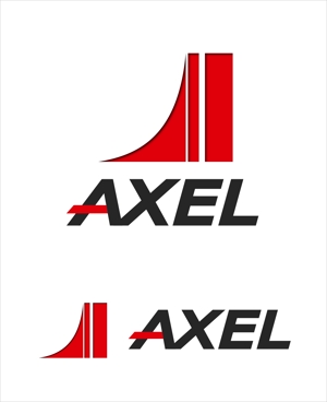 Suisui (Suisui)さんの株式会社AXELのロゴ作成への提案