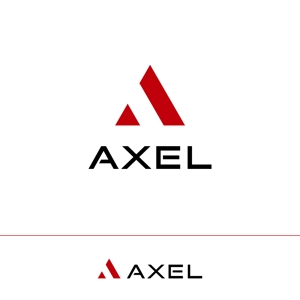 STUDIO ROGUE (maruo_marui)さんの株式会社AXELのロゴ作成への提案