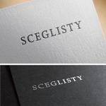 happiness_design (happiness_design)さんのアパレル(バッグ)ブランド 「SCEGLISTY」のロゴへの提案