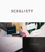 SWIVEL (swivel)さんのアパレル(バッグ)ブランド 「SCEGLISTY」のロゴへの提案