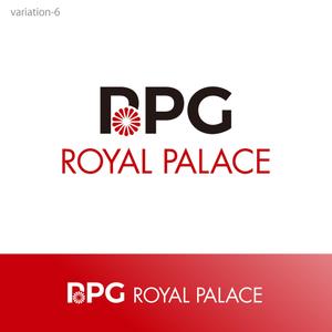 hi06_design (hi06)さんのグローバル投資企業「ROYAL PALACE 上宮」 のロゴへの提案