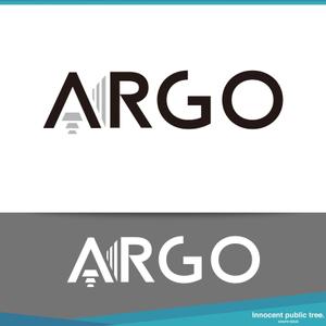 Innocent public tree (nekosu)さんのAR（拡張現実）のオウンドメディアサイト「ARGO」のロゴへの提案