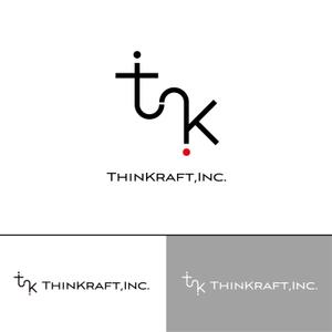 AYUKAT ()さんの会社ロゴ作成 / インターネット企業「ThinKraft, Inc.」のロゴ作成への提案