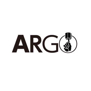 taguriano (YTOKU)さんのAR（拡張現実）のオウンドメディアサイト「ARGO」のロゴへの提案
