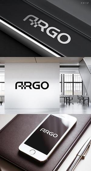 rochas (rochas)さんのAR（拡張現実）のオウンドメディアサイト「ARGO」のロゴへの提案
