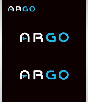 forever (Doing1248)さんのAR（拡張現実）のオウンドメディアサイト「ARGO」のロゴへの提案