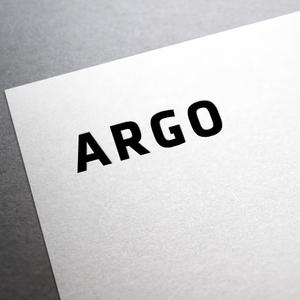 STUDIO ROGUE (maruo_marui)さんのAR（拡張現実）のオウンドメディアサイト「ARGO」のロゴへの提案