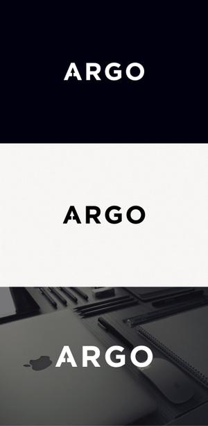 tanaka10 (tanaka10)さんのAR（拡張現実）のオウンドメディアサイト「ARGO」のロゴへの提案