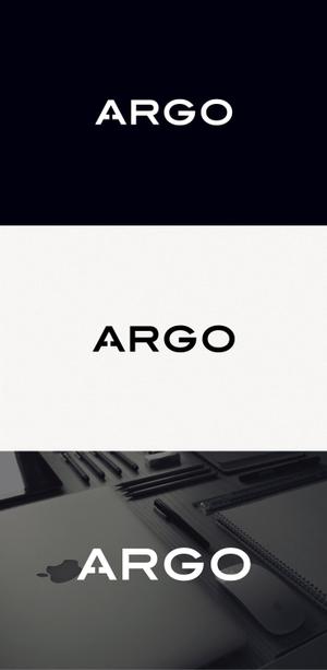 tanaka10 (tanaka10)さんのAR（拡張現実）のオウンドメディアサイト「ARGO」のロゴへの提案