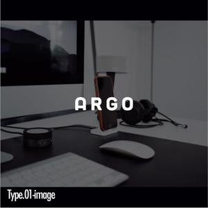 DECO (DECO)さんのAR（拡張現実）のオウンドメディアサイト「ARGO」のロゴへの提案