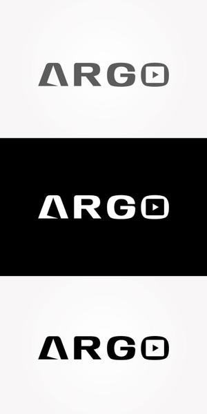 red3841 (red3841)さんのAR（拡張現実）のオウンドメディアサイト「ARGO」のロゴへの提案