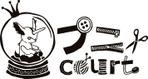 BEE TRAD Design (design_bee)さんのぬいぐるみ作家「プニcourt」のロゴ（文字のロゴ）への提案