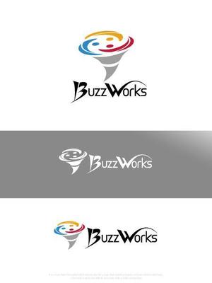 魔法スタジオ (mahou-phot)さんの社内研究開発チーム「Buzzworks」のロゴへの提案