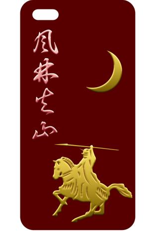 CSK.works ()さんの伝統工芸：蒔絵iPhoneカバー用のイラスト制作への提案