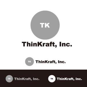 kora３ (kora3)さんの会社ロゴ作成 / インターネット企業「ThinKraft, Inc.」のロゴ作成への提案