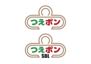 なべちゃん (YoshiakiWatanabe)さんの高齢化社会の必需品、便利な杖・傘ホルダー「つえポン」の商品ロゴデザインへの提案