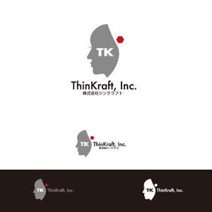 kora３ (kora3)さんの会社ロゴ作成 / インターネット企業「ThinKraft, Inc.」のロゴ作成への提案