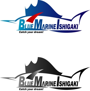 FISHERMAN (FISHERMAN)さんの船舶販売会社のロゴ制作への提案