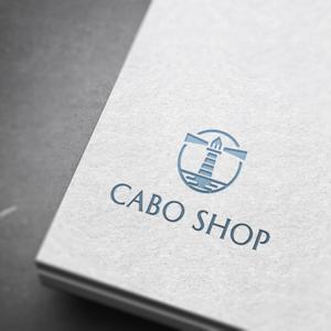 quadriile (quadrille_2)さんのレディースアパレルのショップサイト「CABO SHOP」のロゴ作成依頼への提案