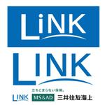 川原真一郎 (DesignUP)さんの「LINK」のロゴ作成への提案