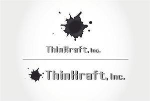 ten (t_1023)さんの会社ロゴ作成 / インターネット企業「ThinKraft, Inc.」のロゴ作成への提案