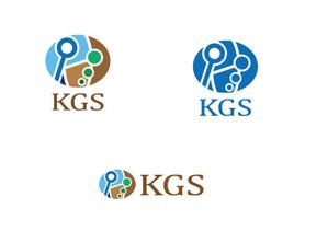all-e (all-e)さんの地盤と環境の調査会社 ”株式会社KGS”のロゴの作成依頼への提案