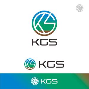 y’s-design (ys-design_2017)さんの地盤と環境の調査会社 ”株式会社KGS”のロゴの作成依頼への提案