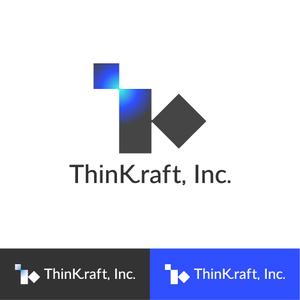 Ox (Oxalis)さんの会社ロゴ作成 / インターネット企業「ThinKraft, Inc.」のロゴ作成への提案