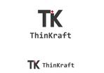 ひろゆき (kohiro_2nd)さんの会社ロゴ作成 / インターネット企業「ThinKraft, Inc.」のロゴ作成への提案