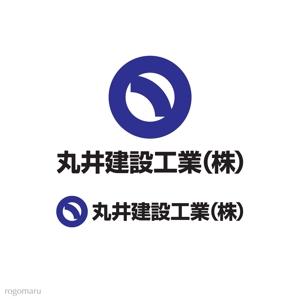 ロゴ研究所 (rogomaru)さんの「丸井建設工業株式会社」のロゴ作成への提案