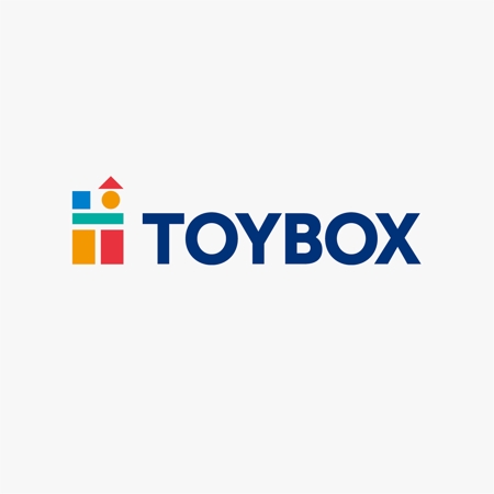 おもちゃレンタルサイト Toybox のロゴの依頼 外注 ロゴ作成 デザインの仕事 副業 クラウドソーシング ランサーズ Id