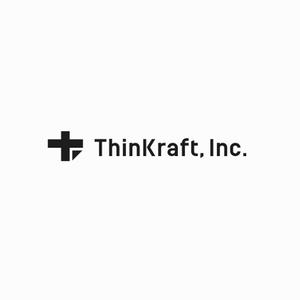 designdesign (designdesign)さんの会社ロゴ作成 / インターネット企業「ThinKraft, Inc.」のロゴ作成への提案