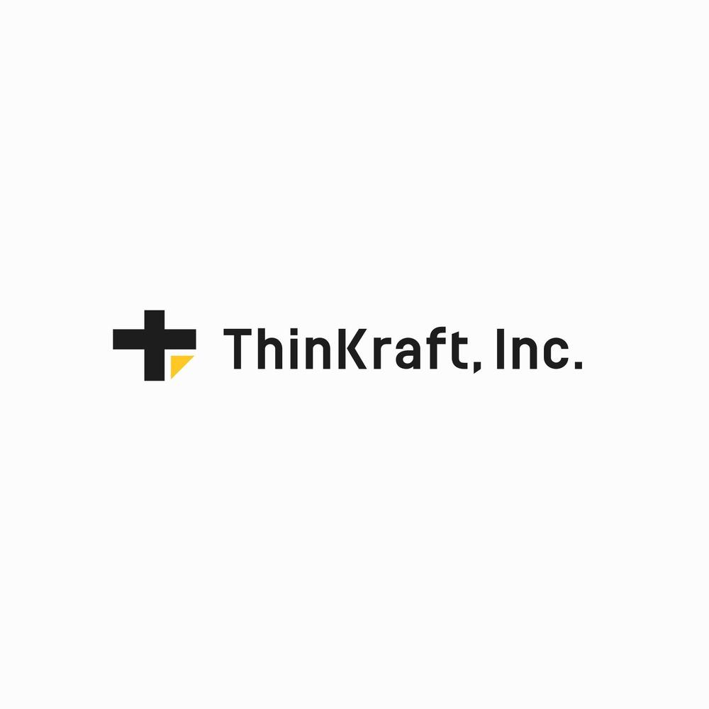 会社ロゴ作成 / インターネット企業「ThinKraft, Inc.」のロゴ作成