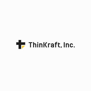 designdesign (designdesign)さんの会社ロゴ作成 / インターネット企業「ThinKraft, Inc.」のロゴ作成への提案