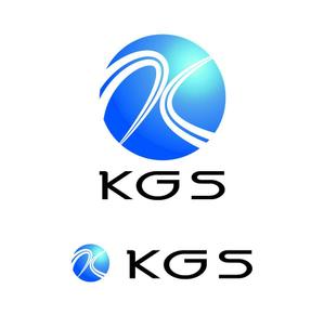 MacMagicianさんの地盤と環境の調査会社 ”株式会社KGS”のロゴの作成依頼への提案