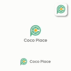 DeeDeeGraphics (DeeDeeGraphics)さんの写真から今行きたい場所を探せる新しい地域情報アプリ「Coco Place」のロゴへの提案