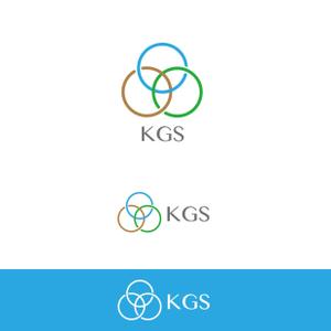 品川写真事務所 (shinagawahideki)さんの地盤と環境の調査会社 ”株式会社KGS”のロゴの作成依頼への提案