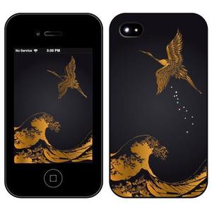 5th Design (tak4tak4)さんの伝統工芸：蒔絵iPhoneカバー用のイラスト制作への提案