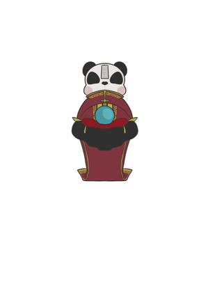 テンタマン (tentaman)さんの【ゲーム用】パンダをモチーフにしたマスコットキャラクターのデザインへの提案