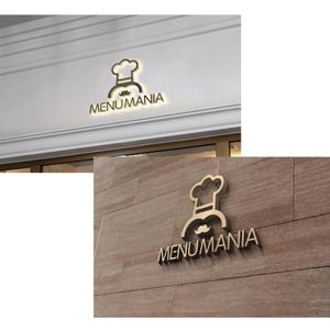 XL@グラフィック (ldz530607)さんの飲食店メニューコミュニティ「MENU MANIA」のロゴ制作への提案