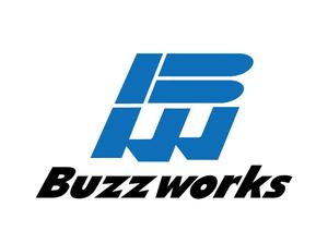 リオングラフィカ (shibazakura)さんの社内研究開発チーム「Buzzworks」のロゴへの提案