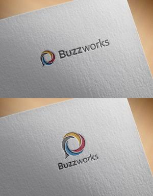 tobiuosunset (tobiuosunset)さんの社内研究開発チーム「Buzzworks」のロゴへの提案